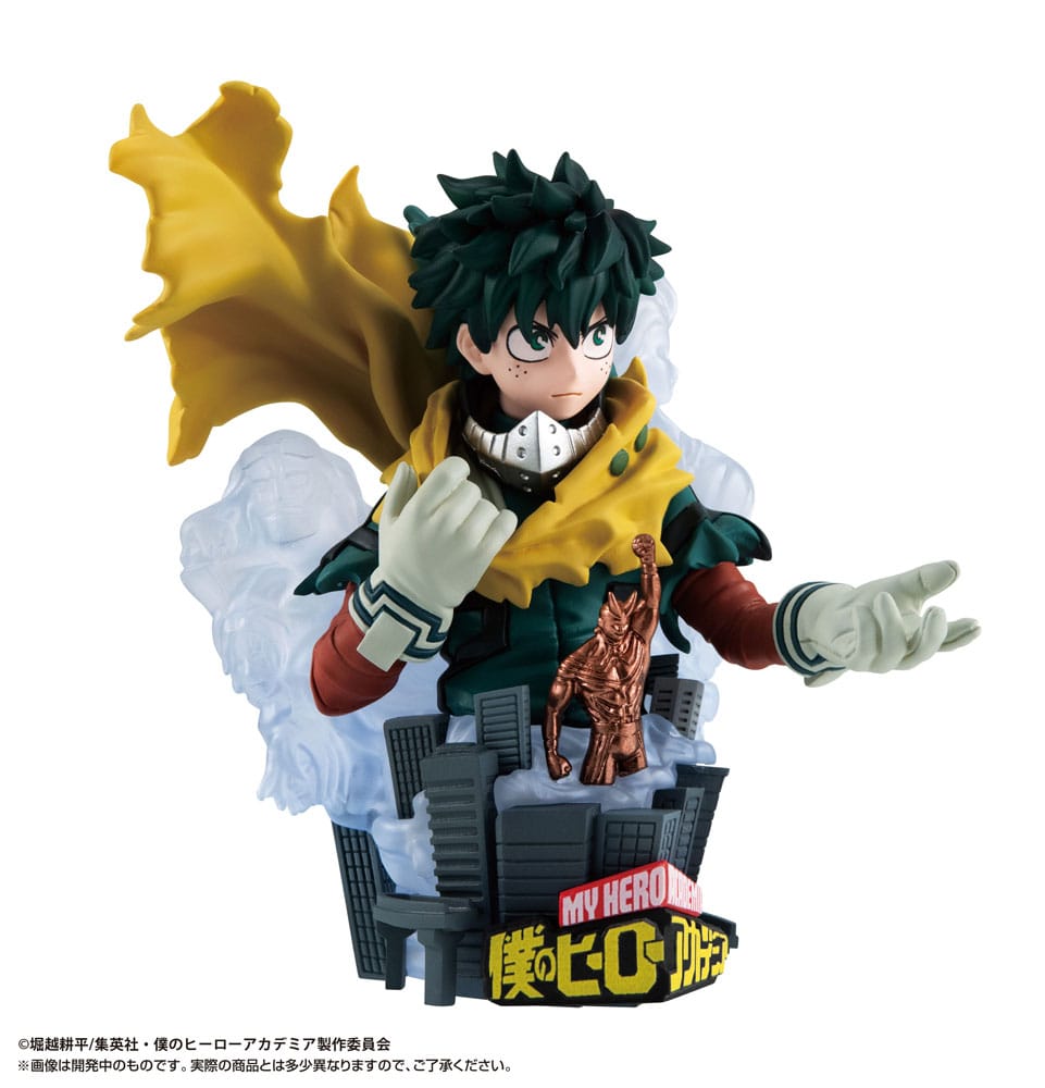 My Hero Academia PETITRAMA EX Series Trading Figure 3-Set Type-Decision 9 cm