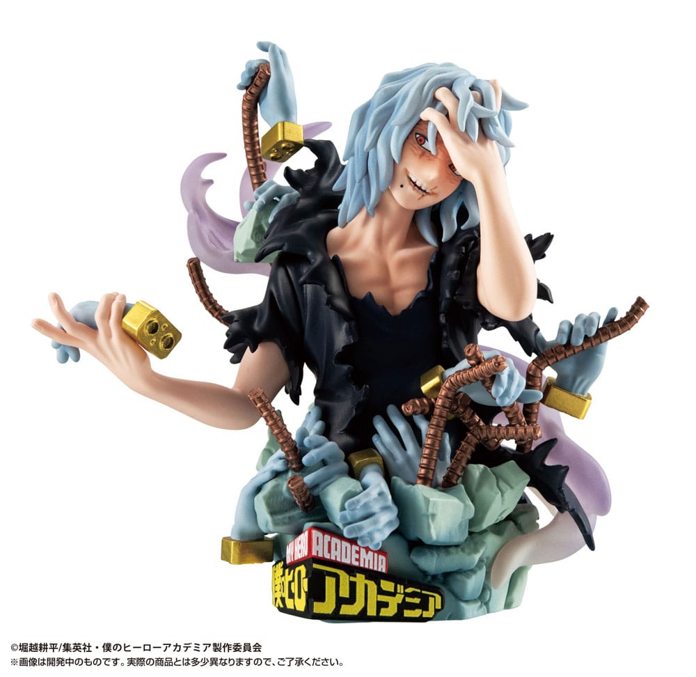 My Hero Academia PETITRAMA EX Series Trading Figure 3-Set Type-Decision 9 cm