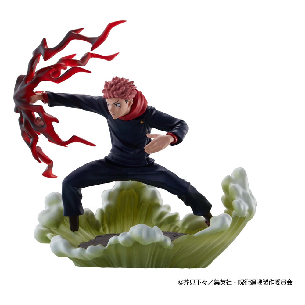 Jujutsu Kaisen PETITRAMA Series Trading Figure 3-Set Jujutsu Kaisen Series Vol.2 Set 9 cm