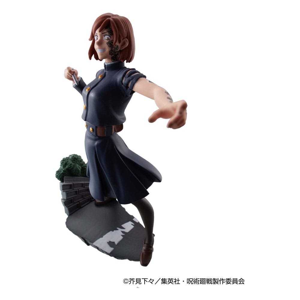 Jujutsu Kaisen PETITRAMA Series Trading Figure 3-Set Jujutsu Kaisen Series Vol.2 Set 9 cm