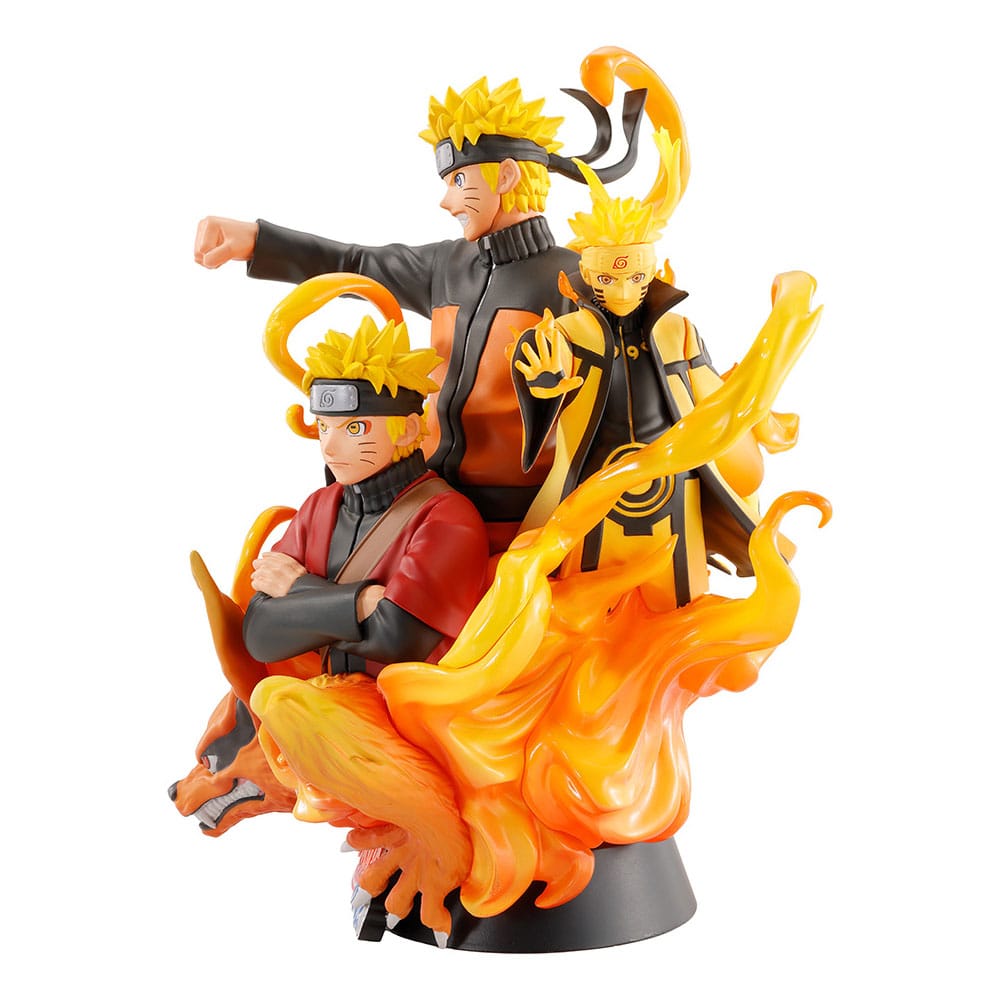 Naruto: Shippuden Petitrama DX PVC Mini Statue 01 Naruto Special 15cm