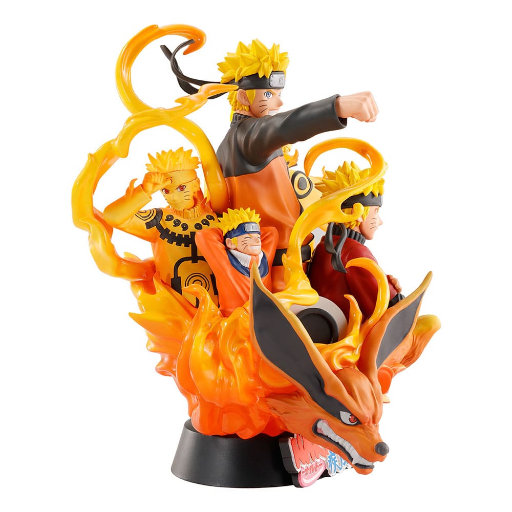 Naruto: Shippuden Petitrama DX PVC Mini Statue 01 Naruto Special 15cm