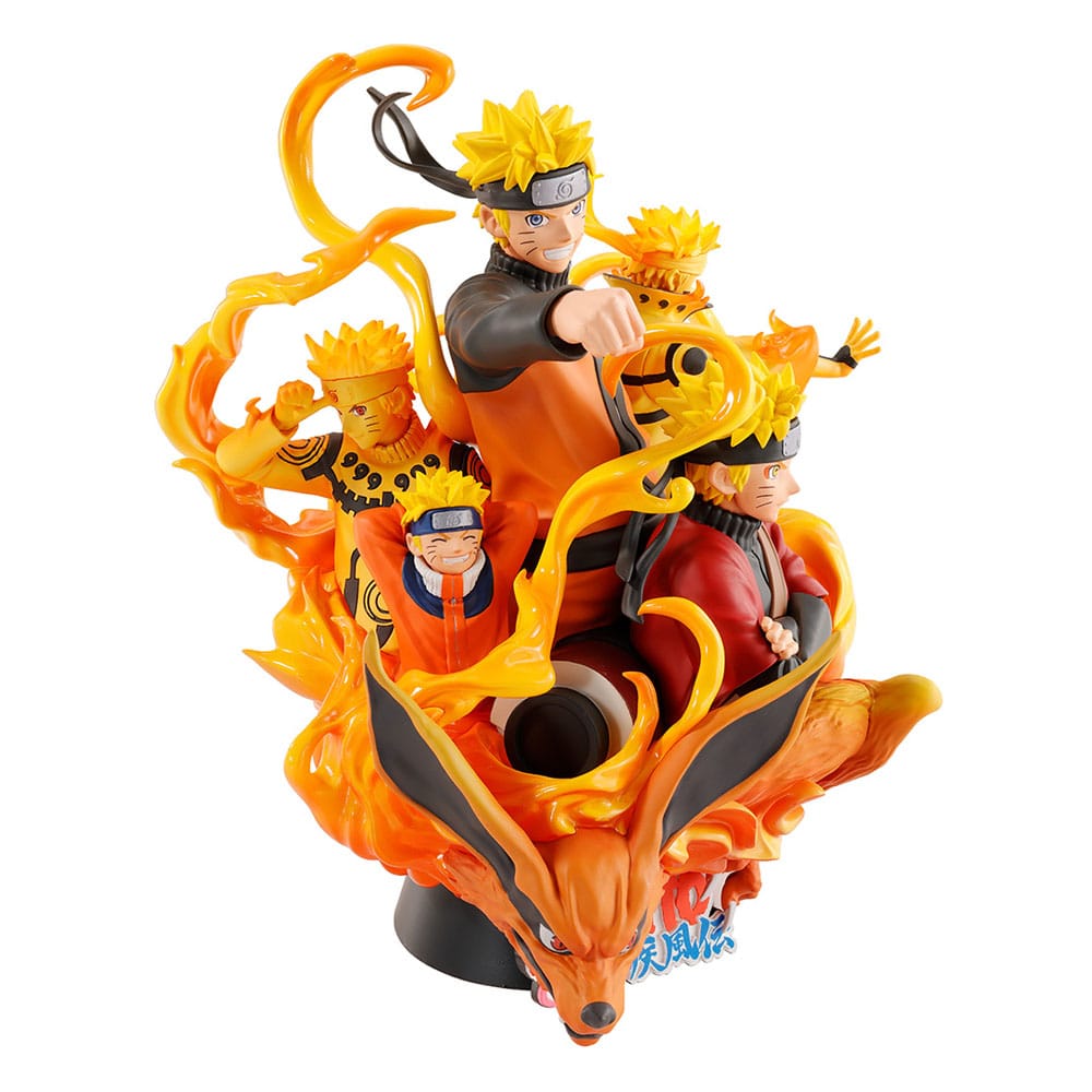 Naruto: Shippuden Petitrama DX PVC Mini Statue 01 Naruto Special 15cm