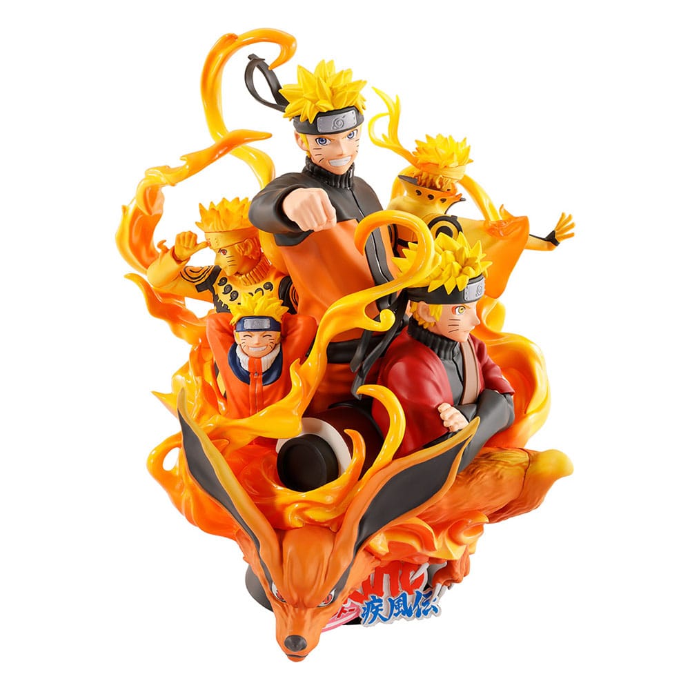 Naruto: Shippuden Petitrama DX PVC Mini Statue 01 Naruto Special 15cm