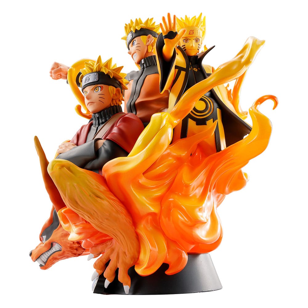 Naruto: Shippuden Petitrama DX PVC Mini Statue 01 Naruto Special 15cm