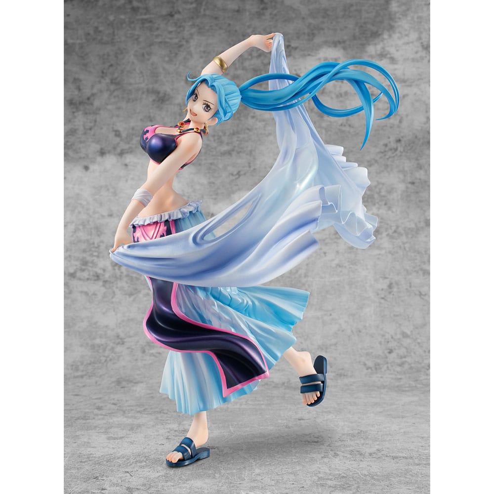 One Piece Portrait.Of.Pirates PVC Statue Nefertari Vivi: Playback Memories 22 cm