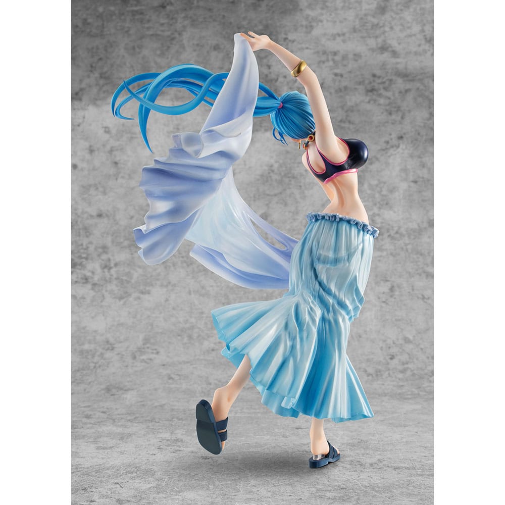 One Piece Portrait.Of.Pirates PVC Statue Nefertari Vivi: Playback Memories 22 cm