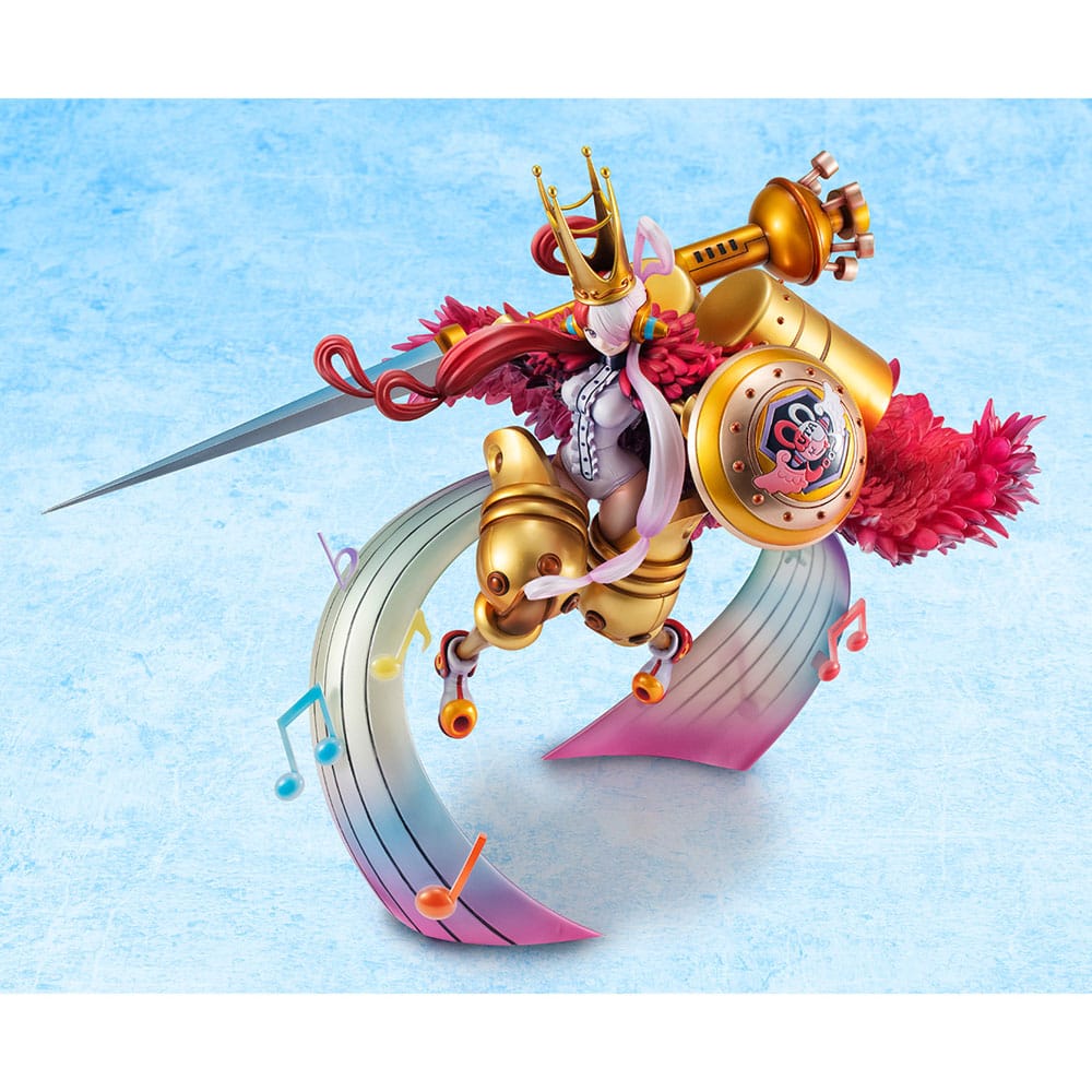 One Piece Red Portrait.Of.Pirates RE-MAXIMUM PVC Statue Uta: I Am the Strongest 29 cm