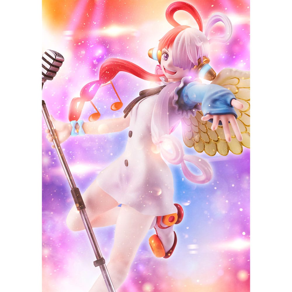 One Piece Red Portrait.Of.Pirates PVC Statue Uta: Diva of the World 23 cm