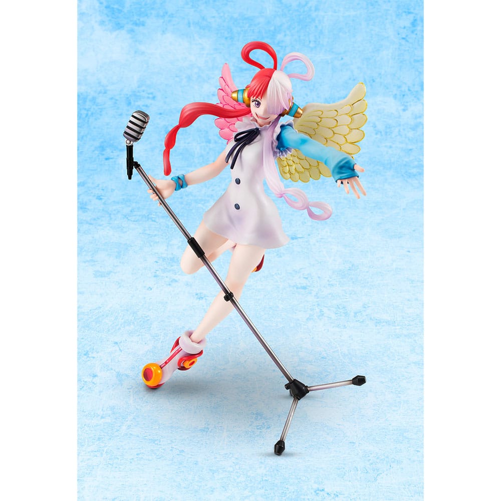 One Piece Red Portrait.Of.Pirates PVC Statue Uta: Diva of the World 23 cm