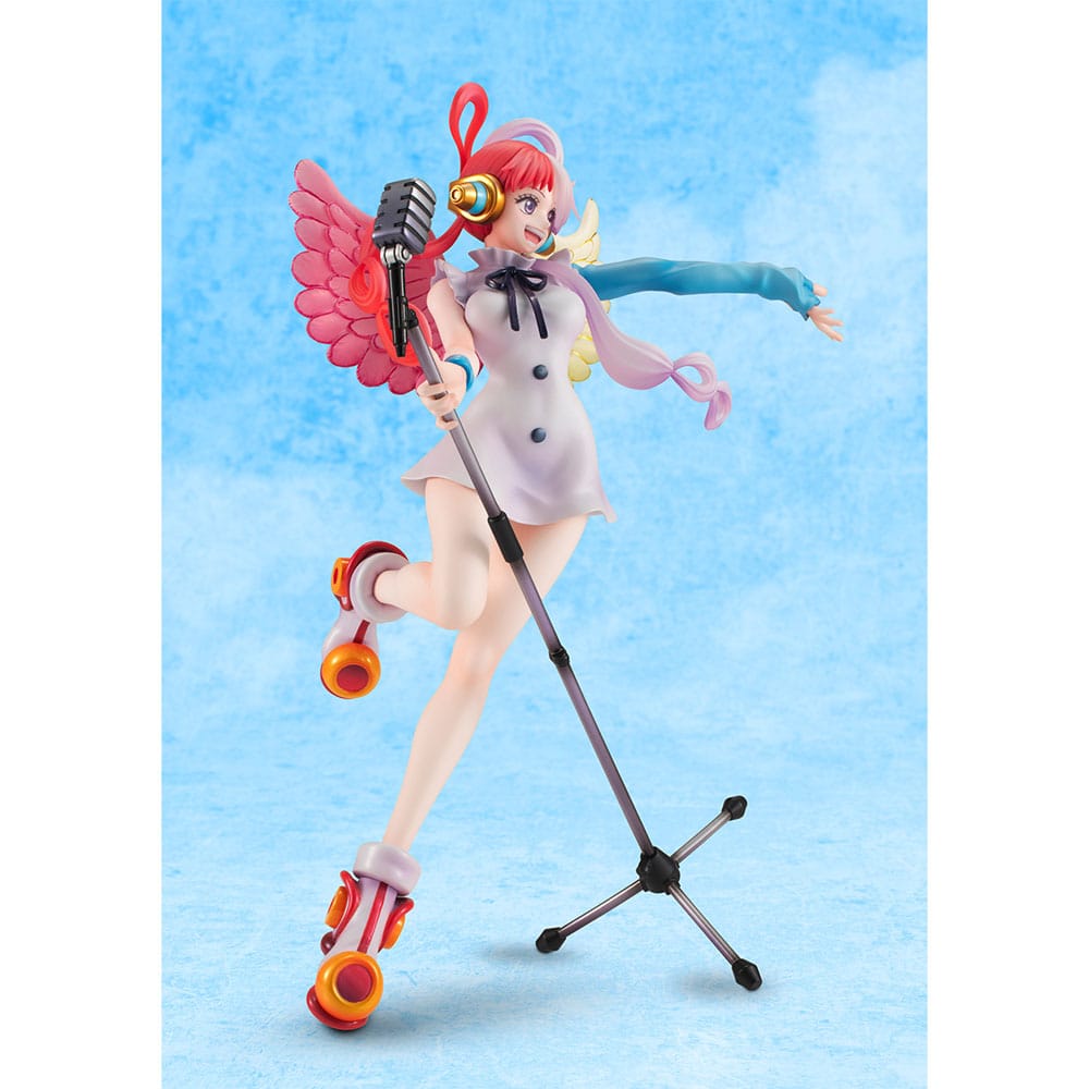 One Piece Red Portrait.Of.Pirates PVC Statue Uta: Diva of the World 23 cm