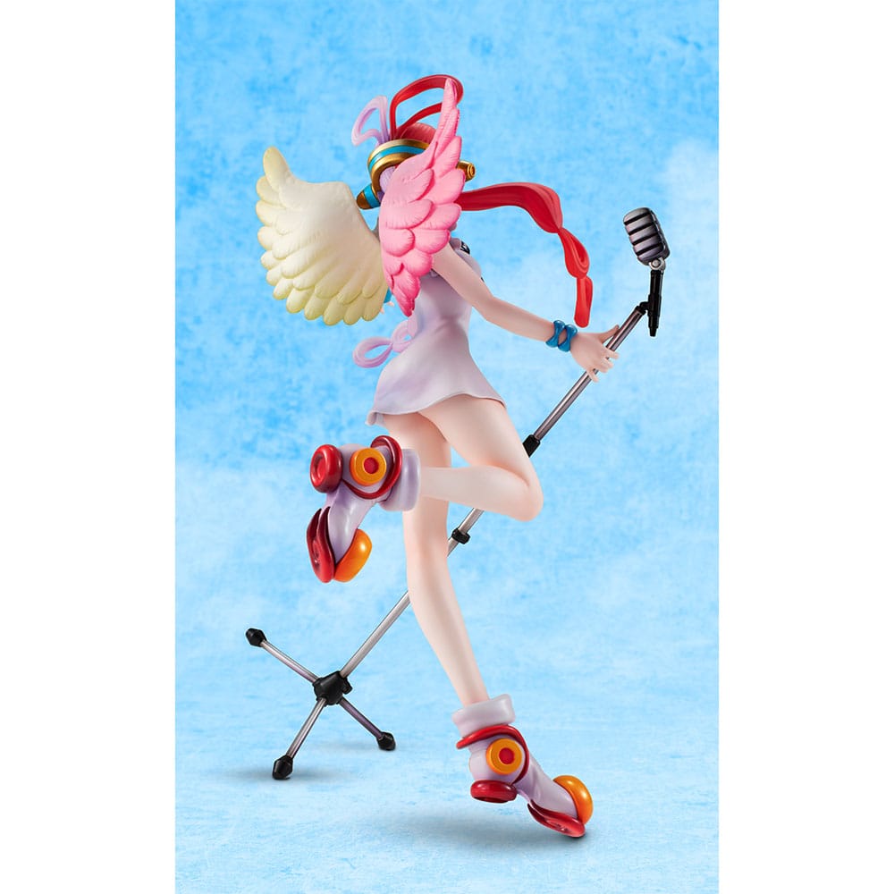 One Piece Red Portrait.Of.Pirates PVC Statue Uta: Diva of the World 23 cm