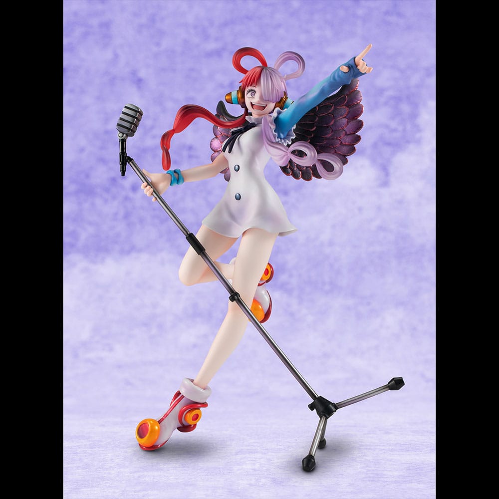 One Piece Red Portrait.Of.Pirates PVC Statue Uta: Diva of the World 23 cm