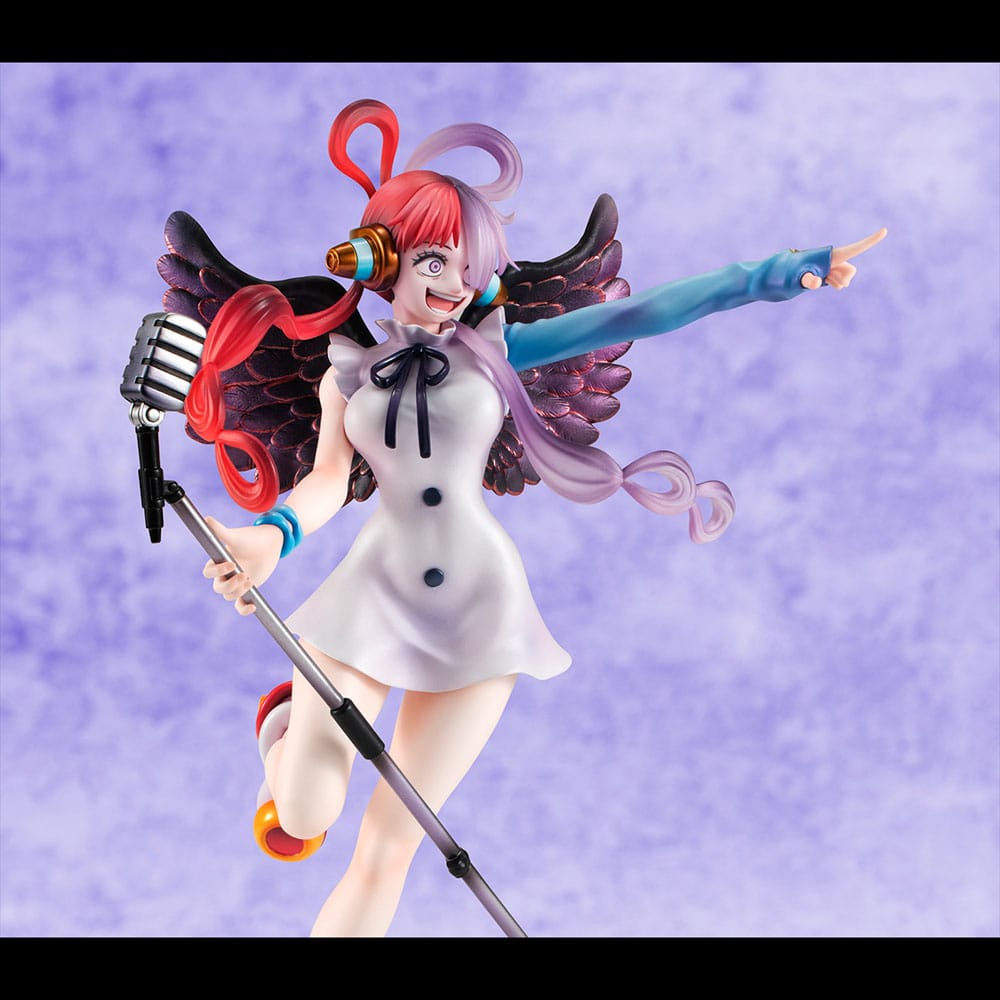 One Piece Red Portrait.Of.Pirates PVC Statue Uta: Diva of the World 23 cm