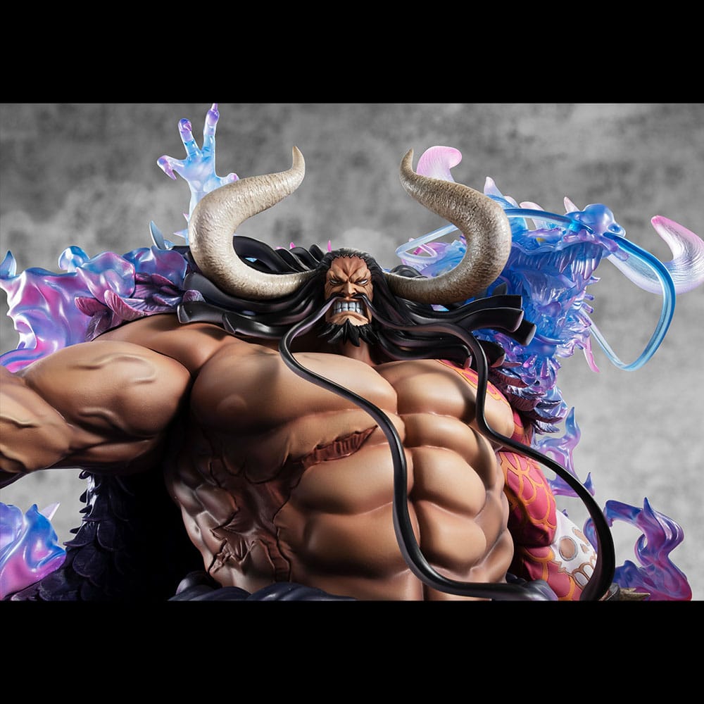 One Piece Portrait.Of.Pirates WA-MAXIMUM PVC Statue Kaido the Beast (Super limited reprint) 38 cm