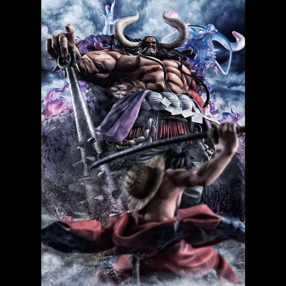 One Piece Portrait.Of.Pirates WA-MAXIMUM PVC Statue Kaido the Beast (Super limited reprint) 38 cm