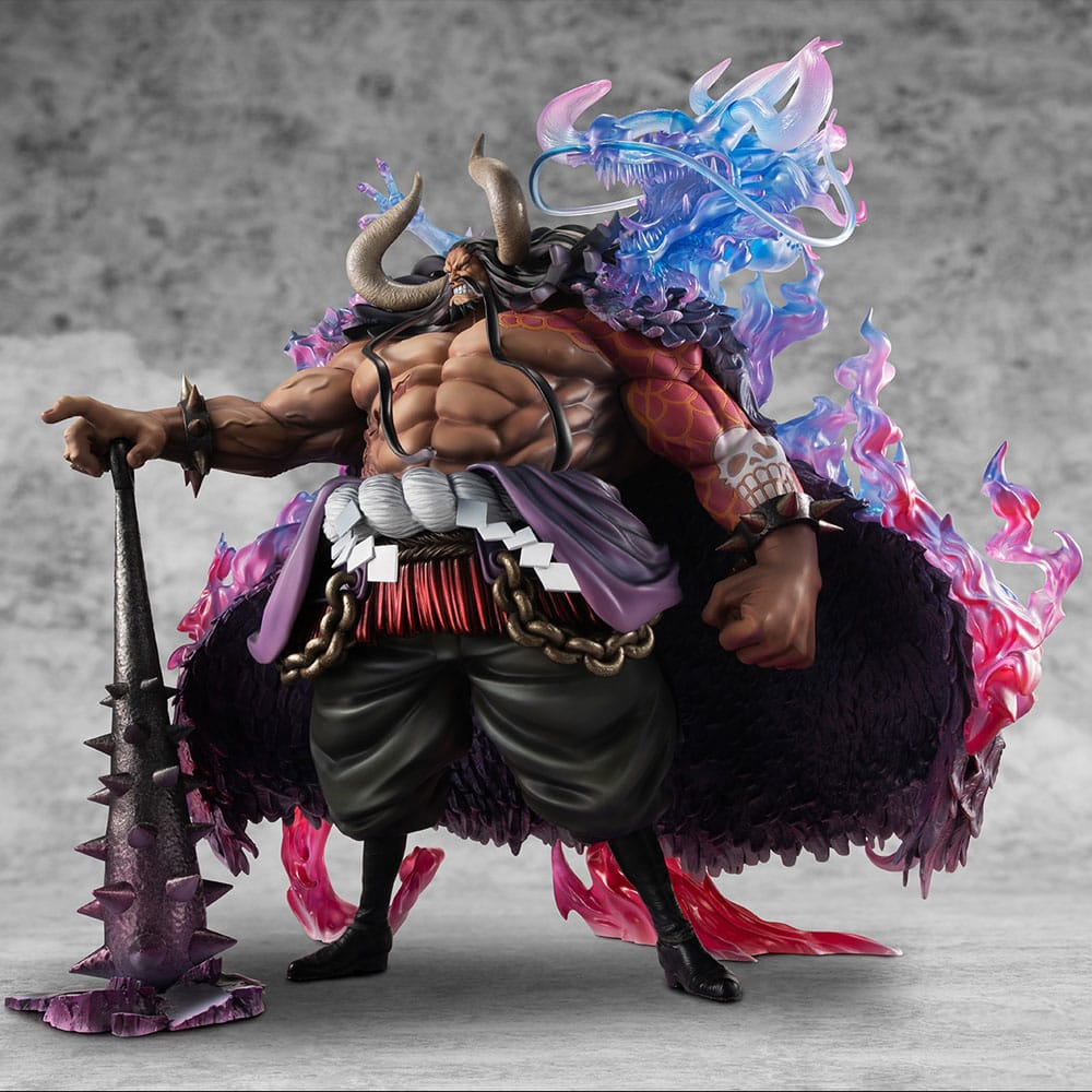 One Piece Portrait.Of.Pirates WA-MAXIMUM PVC Statue Kaido the Beast (Super limited reprint) 38 cm