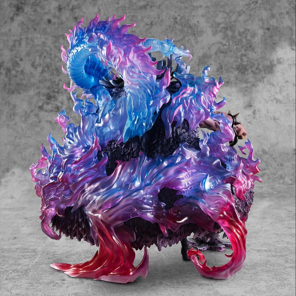 One Piece Portrait.Of.Pirates WA-MAXIMUM PVC Statue Kaido the Beast (Super limited reprint) 38 cm