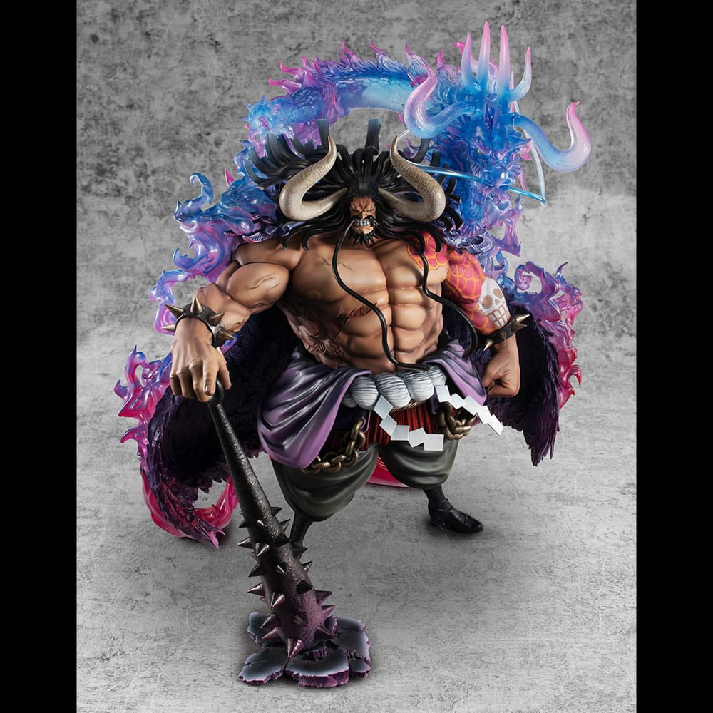 One Piece Portrait.Of.Pirates WA-MAXIMUM PVC Statue Kaido the Beast (Super limited reprint) 38 cm