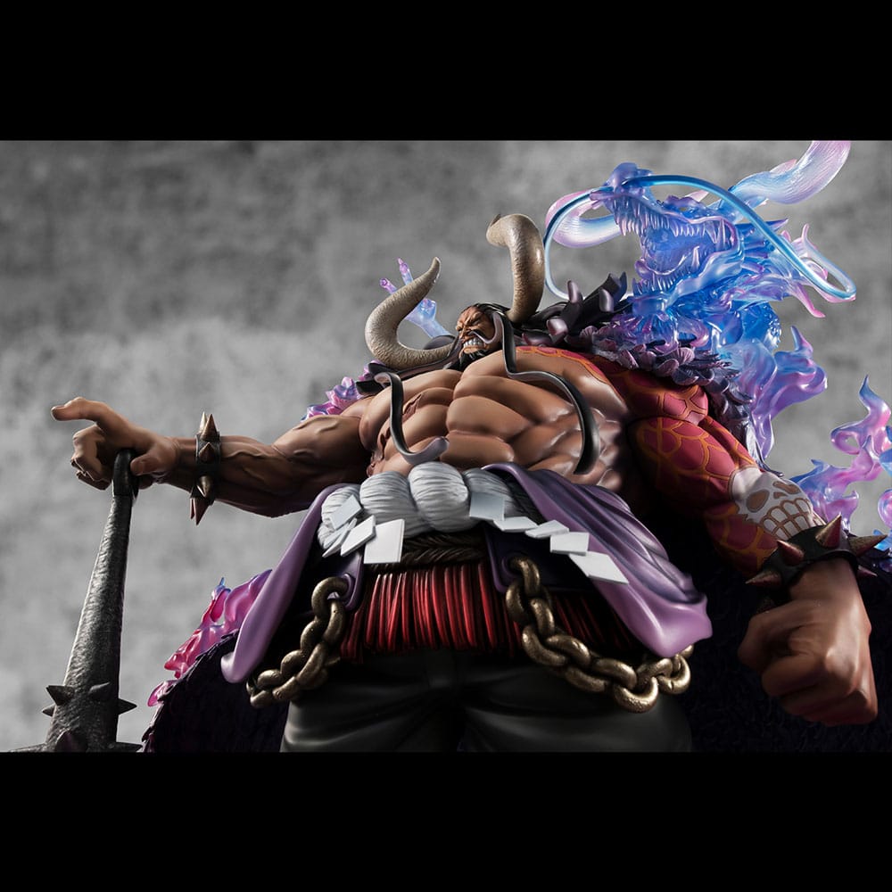 One Piece Portrait.Of.Pirates WA-MAXIMUM PVC Statue Kaido the Beast (Super limited reprint) 38 cm