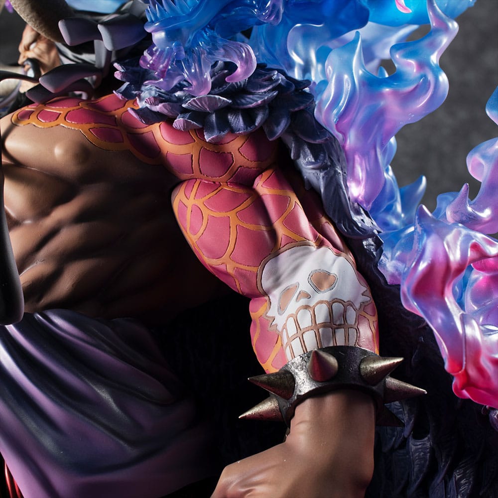 One Piece Portrait.Of.Pirates WA-MAXIMUM PVC Statue Kaido the Beast (Super limited reprint) 38 cm