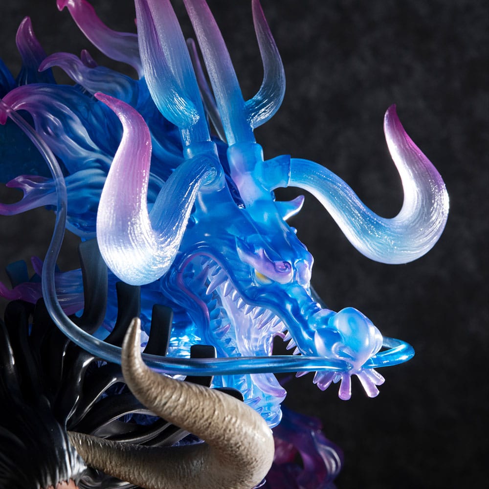 One Piece Portrait.Of.Pirates WA-MAXIMUM PVC Statue Kaido the Beast (Super limited reprint) 38 cm