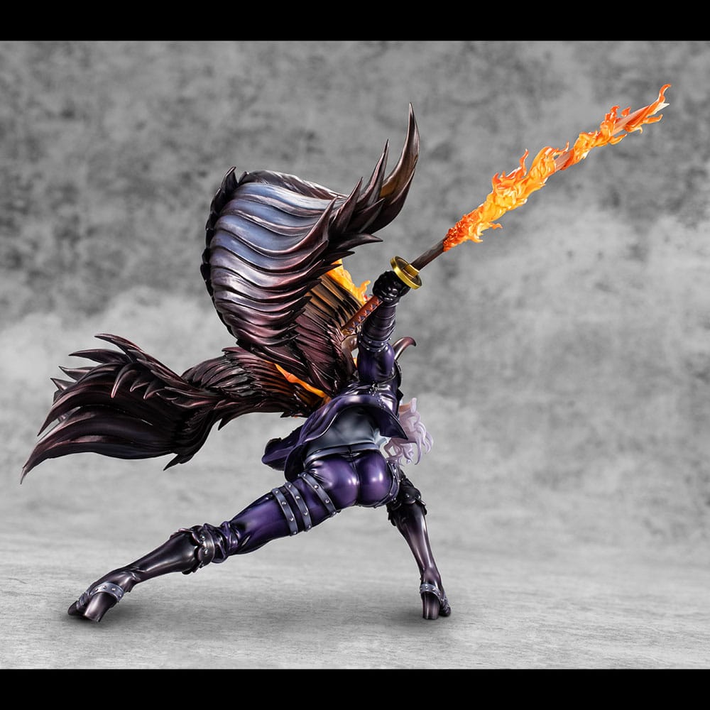 One Piece Portrait Of Pirates WA-MAXIMUM PVC Statue King the Conflagration: Beasts Pirates All-Star 33 cm