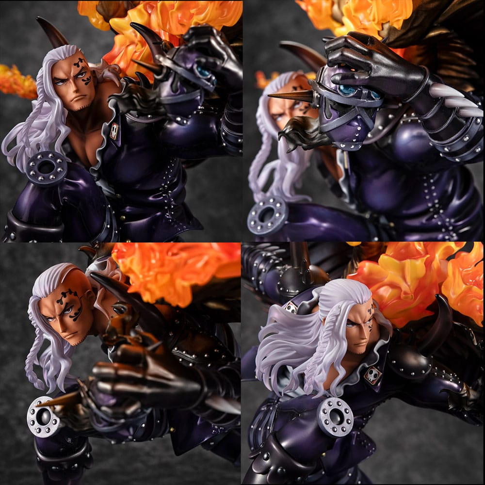 One Piece Portrait Of Pirates WA-MAXIMUM PVC Statue King the Conflagration: Beasts Pirates All-Star 33 cm