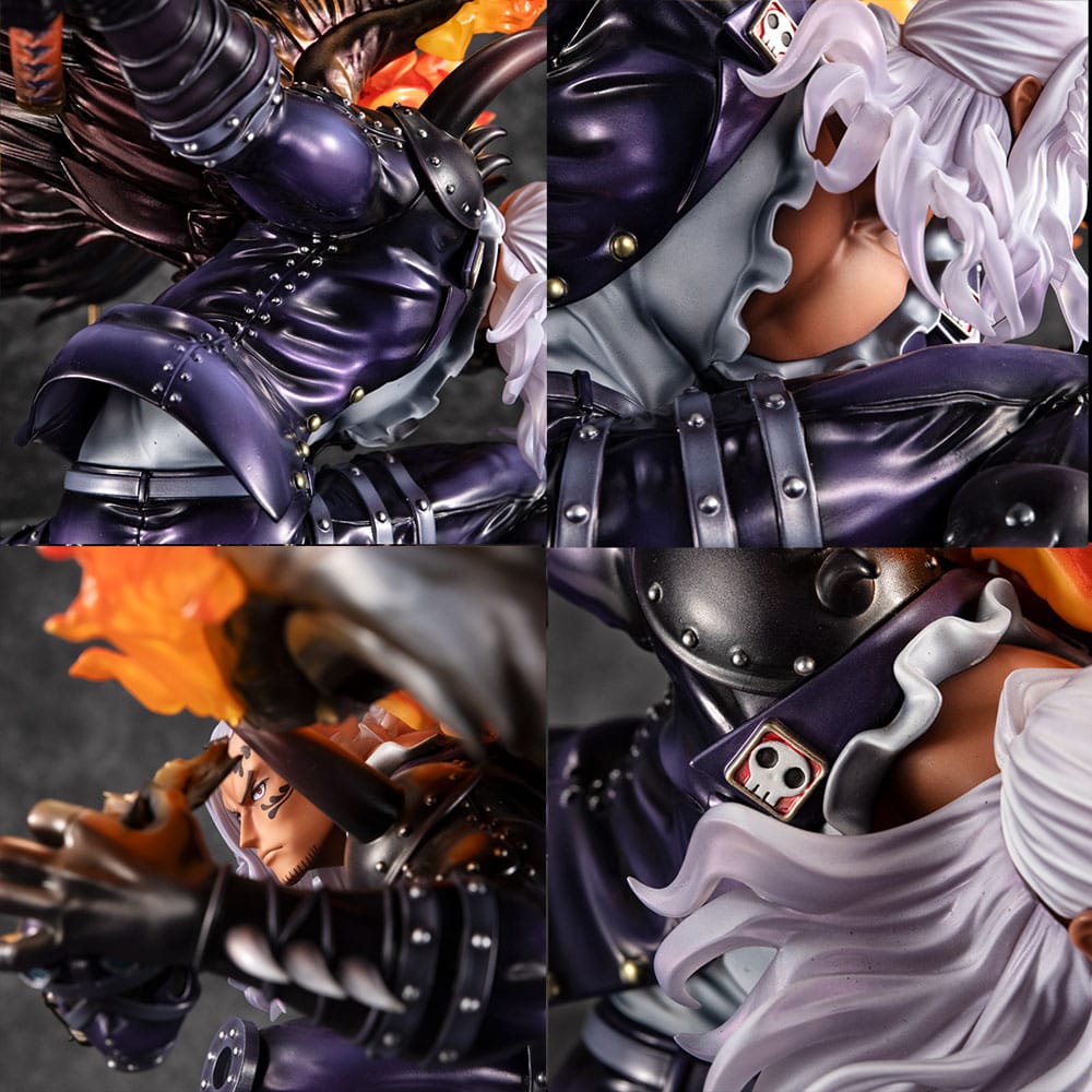 One Piece Portrait Of Pirates WA-MAXIMUM PVC Statue King the Conflagration: Beasts Pirates All-Star 33 cm