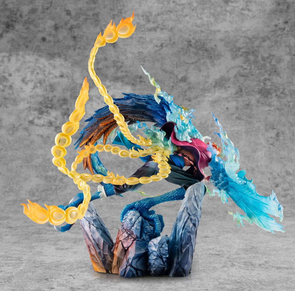 One Piece Portrait.Of.Pirates MAS-MAXIMUM PVC Statue Marco the Phoenix: Whitebeard Pirates 1st Division Commander 32 cm