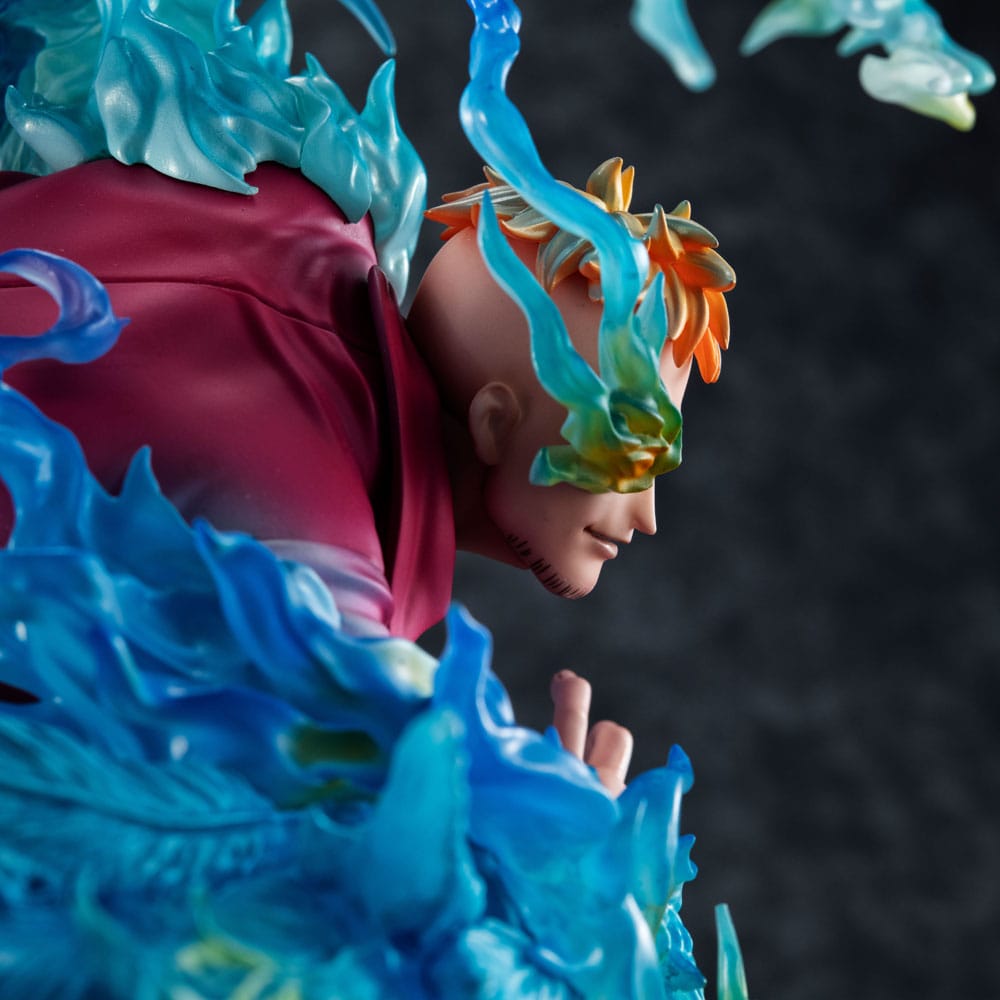 One Piece Portrait.Of.Pirates MAS-MAXIMUM PVC Statue Marco the Phoenix: Whitebeard Pirates 1st Division Commander 32 cm