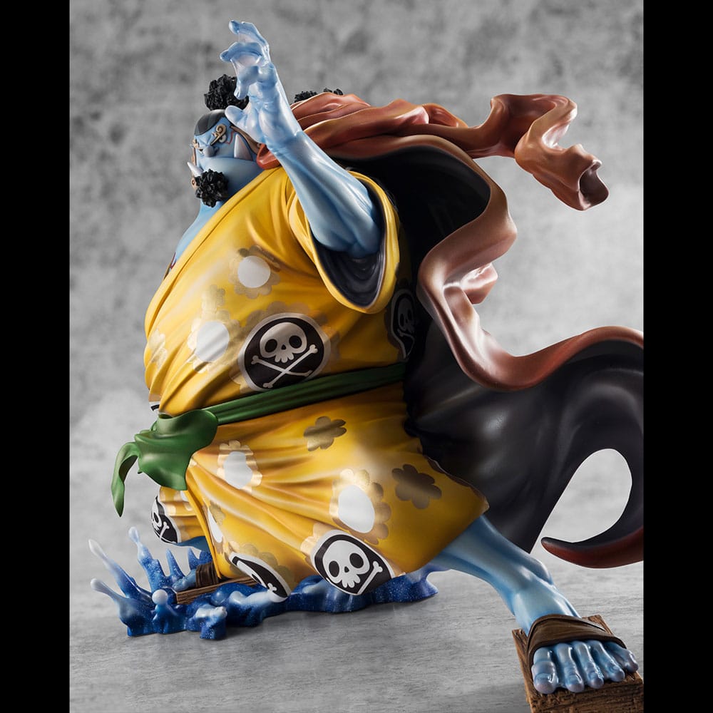 One Piece Portrait.Of.Pirates SA-MAXIMUM PVC Statue Knight of the Sea Jinbe (Limited Reprint) 25 cm