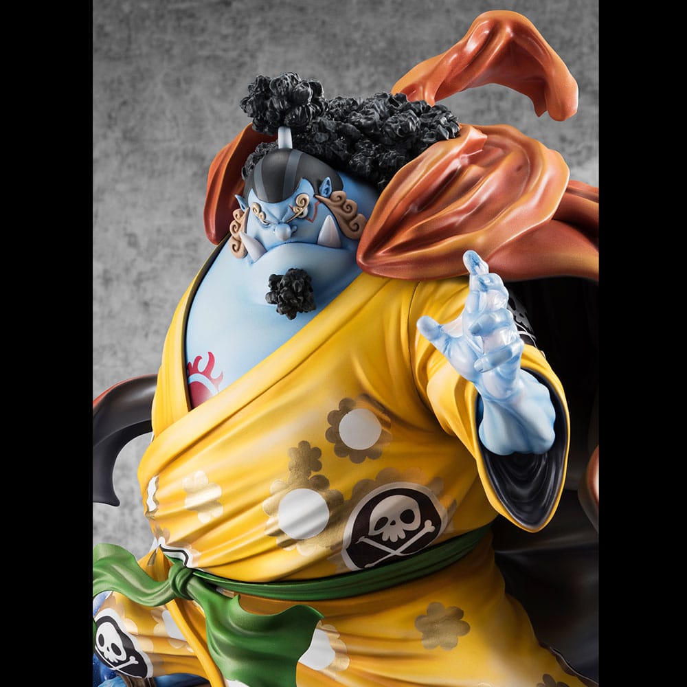 One Piece Portrait.Of.Pirates SA-MAXIMUM PVC Statue Knight of the Sea Jinbe (Limited Reprint) 25 cm