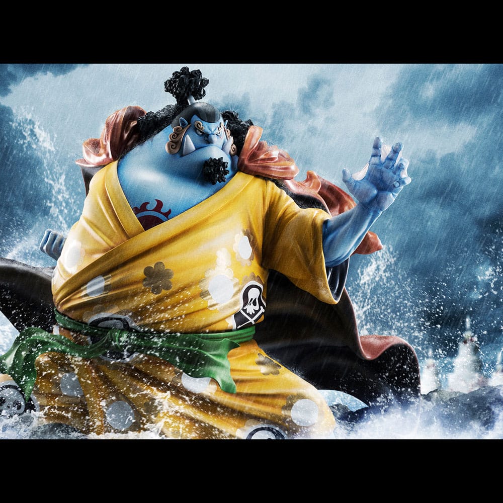 One Piece Portrait.Of.Pirates SA-MAXIMUM PVC Statue Knight of the Sea Jinbe (Limited Reprint) 25 cm