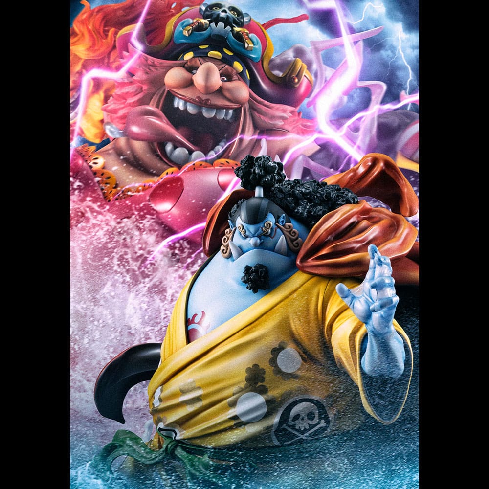 One Piece Portrait.Of.Pirates SA-MAXIMUM PVC Statue Knight of the Sea Jinbe (Limited Reprint) 25 cm