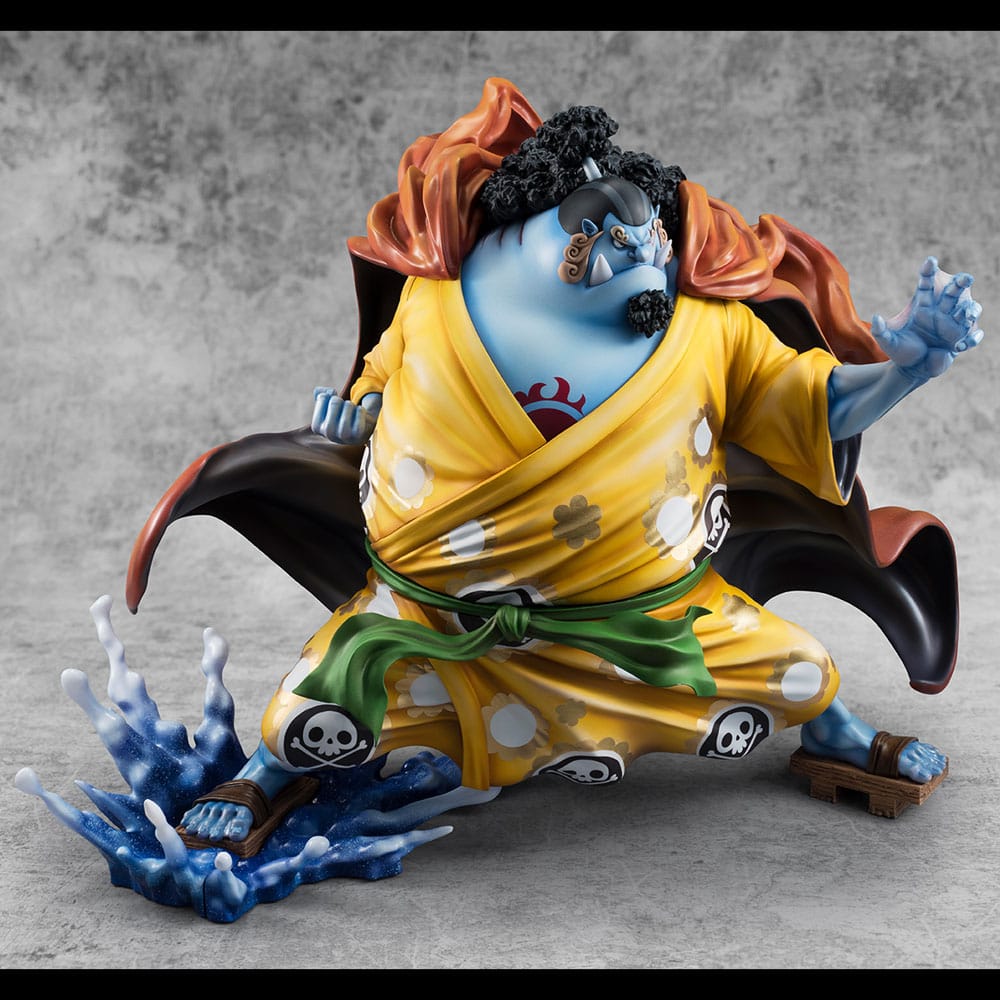One Piece Portrait.Of.Pirates SA-MAXIMUM PVC Statue Knight of the Sea Jinbe (Limited Reprint) 25 cm