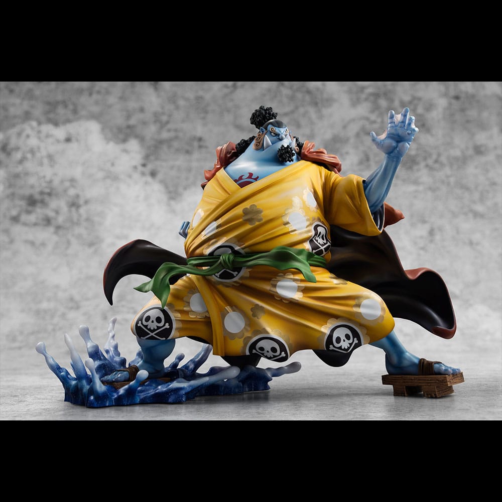One Piece Portrait.Of.Pirates SA-MAXIMUM PVC Statue Knight of the Sea Jinbe (Limited Reprint) 25 cm