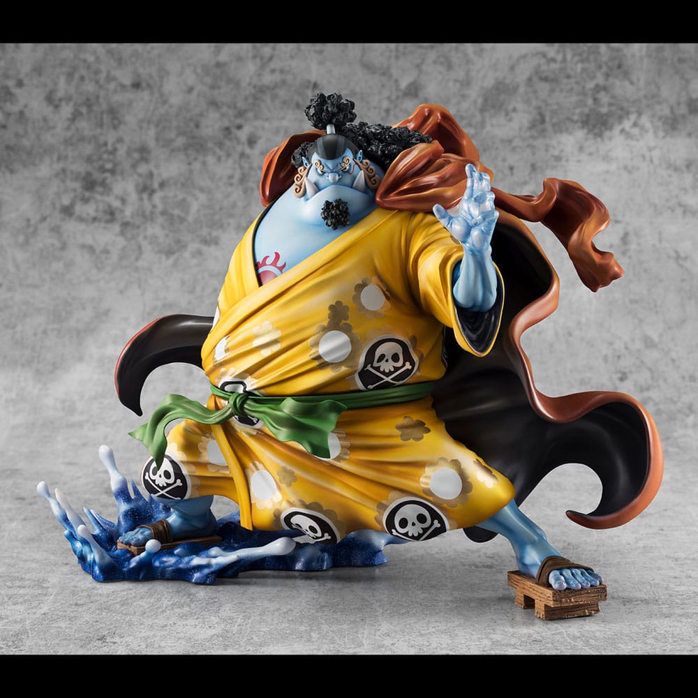One Piece Portrait.Of.Pirates SA-MAXIMUM PVC Statue Knight of the Sea Jinbe (Limited Reprint) 25 cm