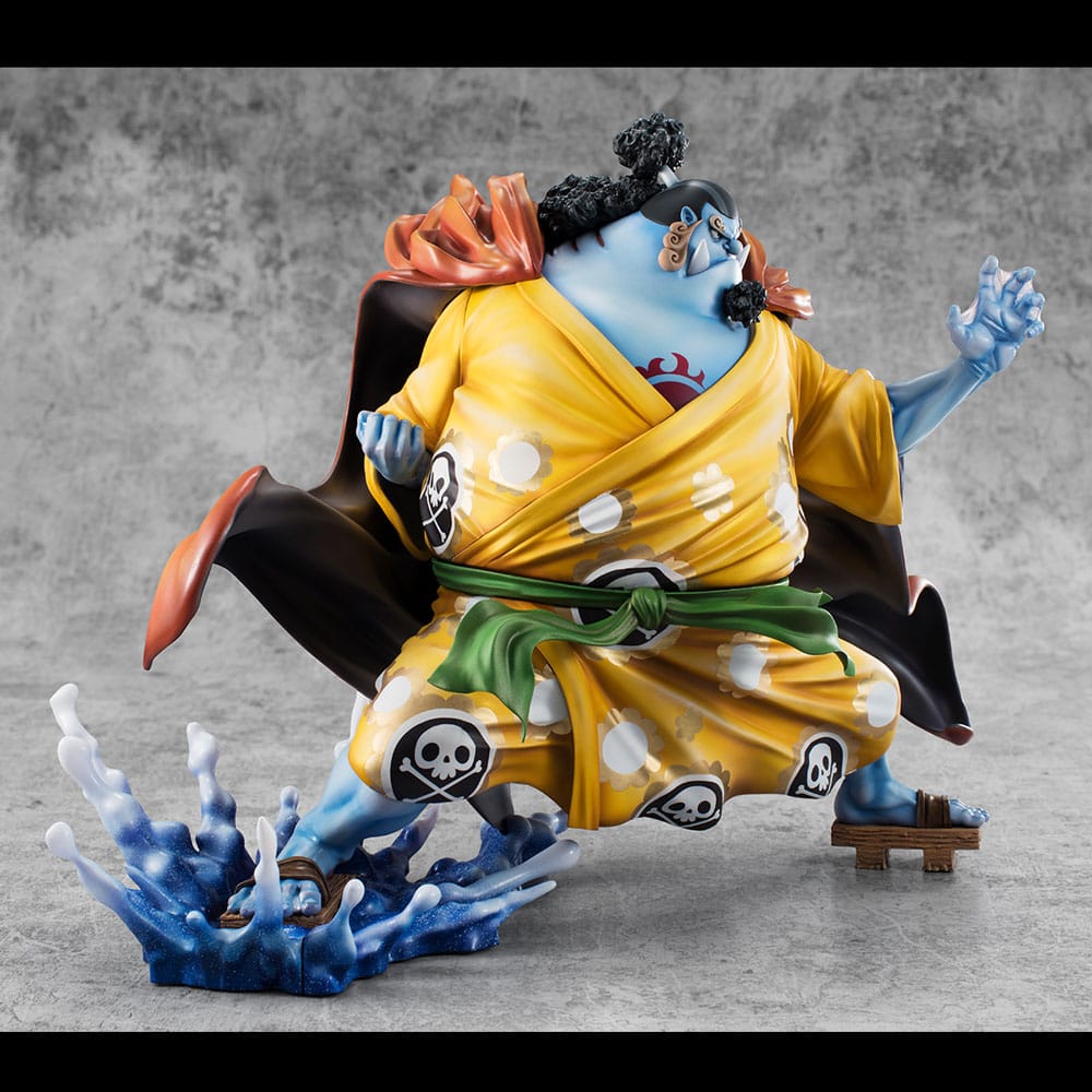 One Piece Portrait.Of.Pirates SA-MAXIMUM PVC Statue Knight of the Sea Jinbe (Limited Reprint) 25 cm