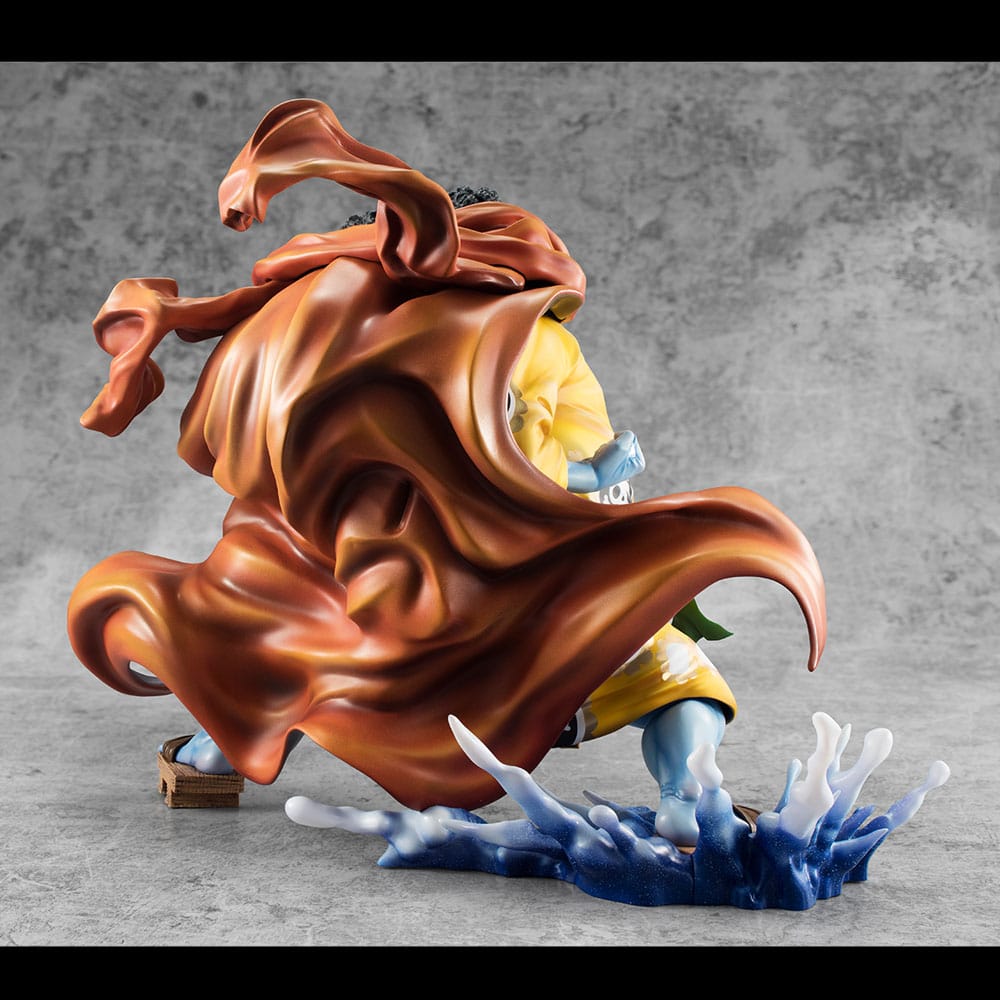One Piece Portrait.Of.Pirates SA-MAXIMUM PVC Statue Knight of the Sea Jinbe (Limited Reprint) 25 cm