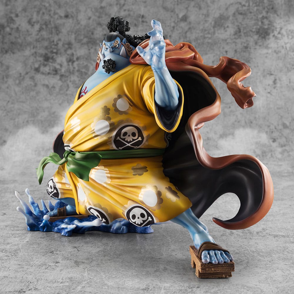 One Piece Portrait.Of.Pirates SA-MAXIMUM PVC Statue Knight of the Sea Jinbe (Limited Reprint) 25 cm
