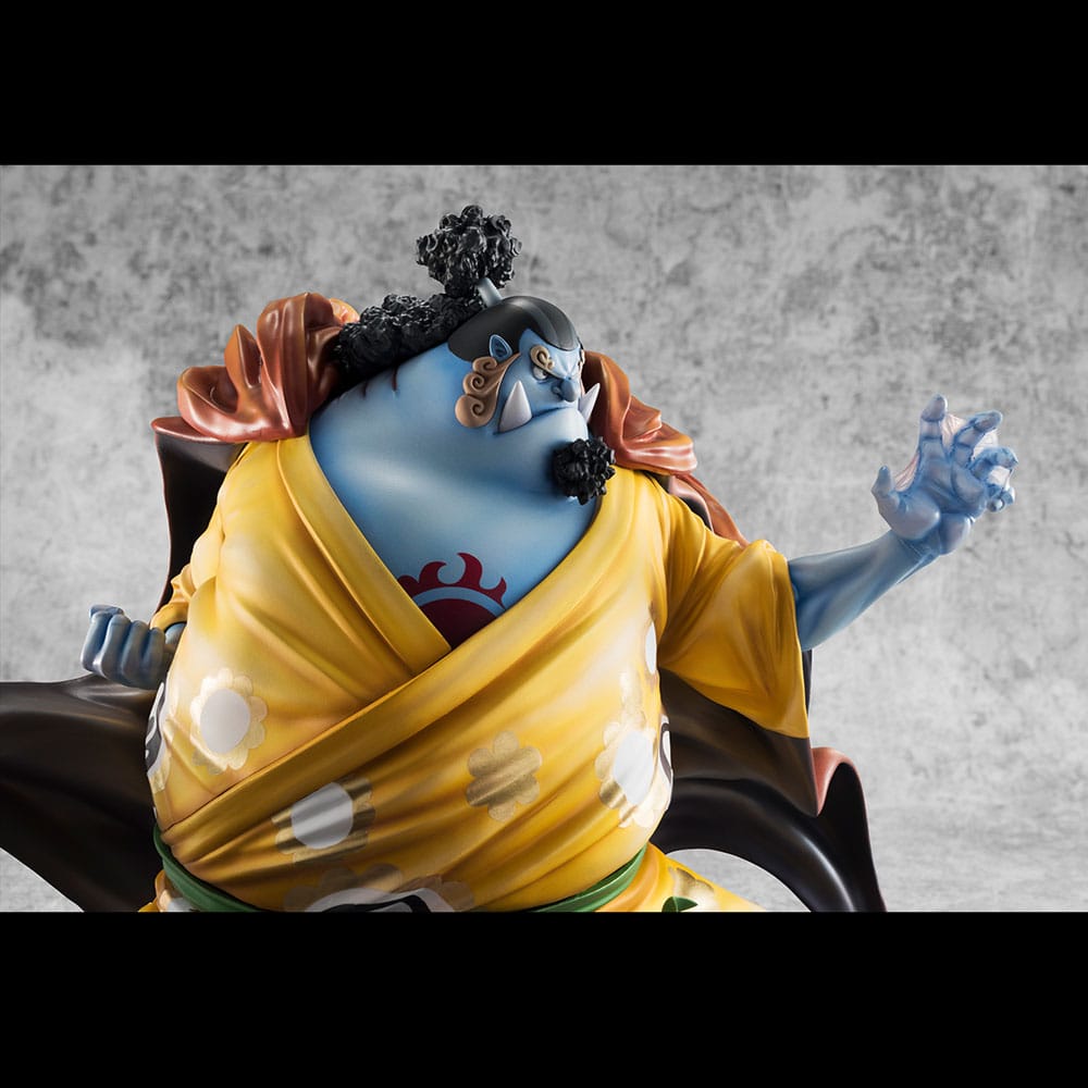 One Piece Portrait.Of.Pirates SA-MAXIMUM PVC Statue Knight of the Sea Jinbe (Limited Reprint) 25 cm