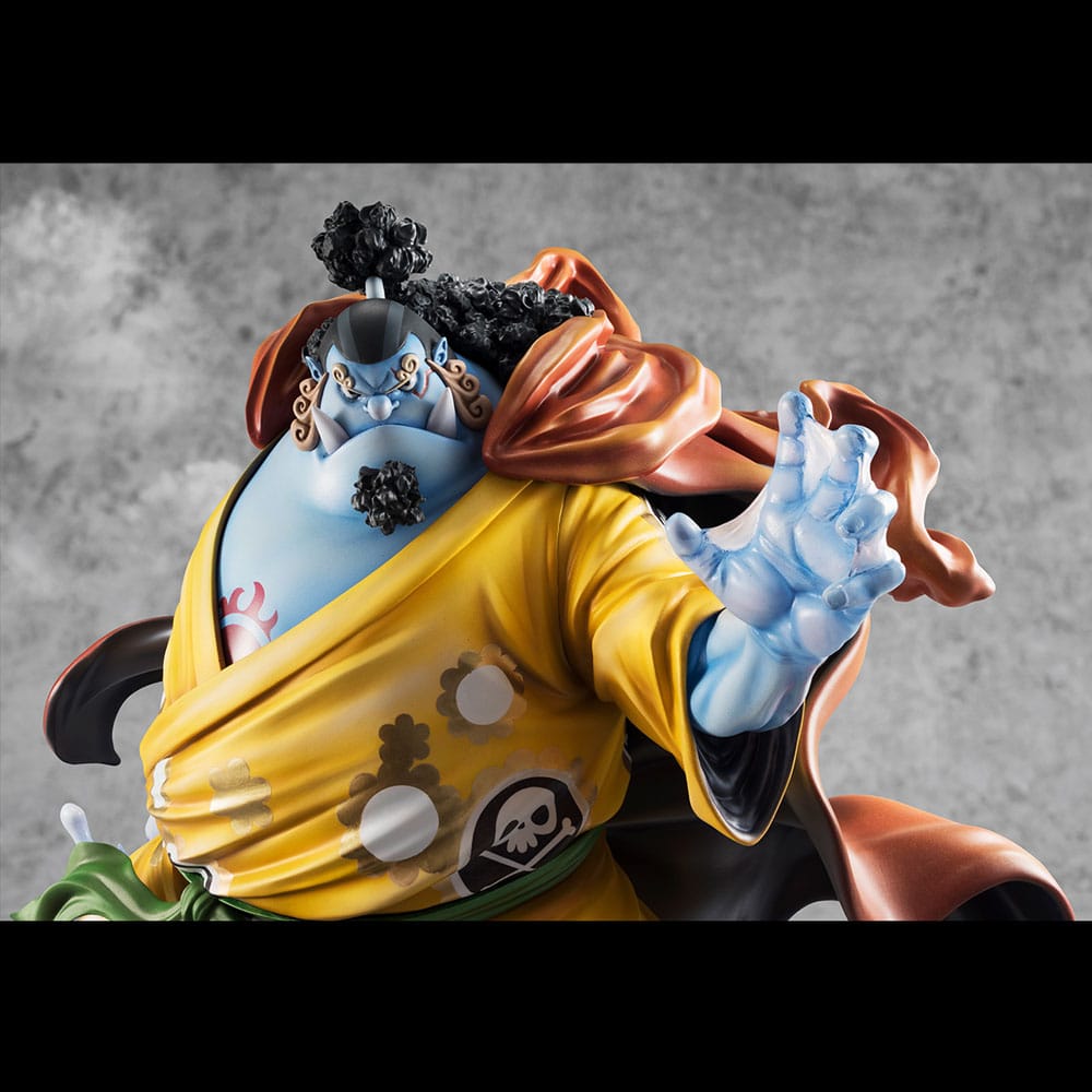 One Piece Portrait.Of.Pirates SA-MAXIMUM PVC Statue Knight of the Sea Jinbe (Limited Reprint) 25 cm