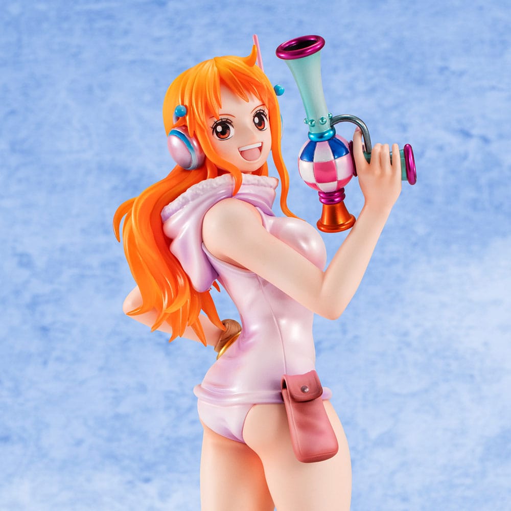One Piece Portrait.Of.Pirates PVC Statue Nami: Evolutionary History 25 cm