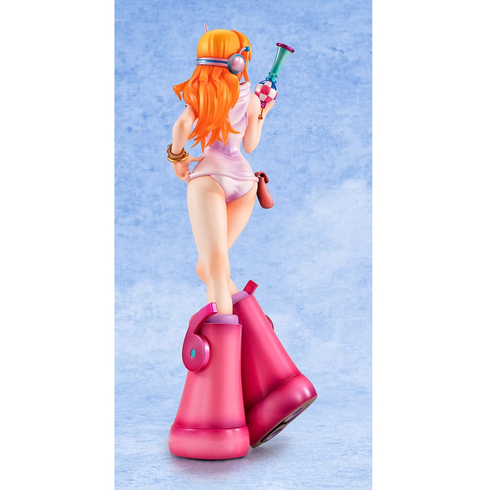 One Piece Portrait.Of.Pirates PVC Statue Nami: Evolutionary History 25 cm