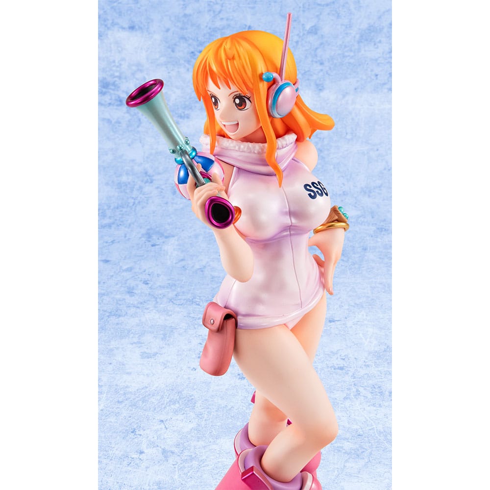 One Piece Portrait.Of.Pirates PVC Statue Nami: Evolutionary History 25 cm