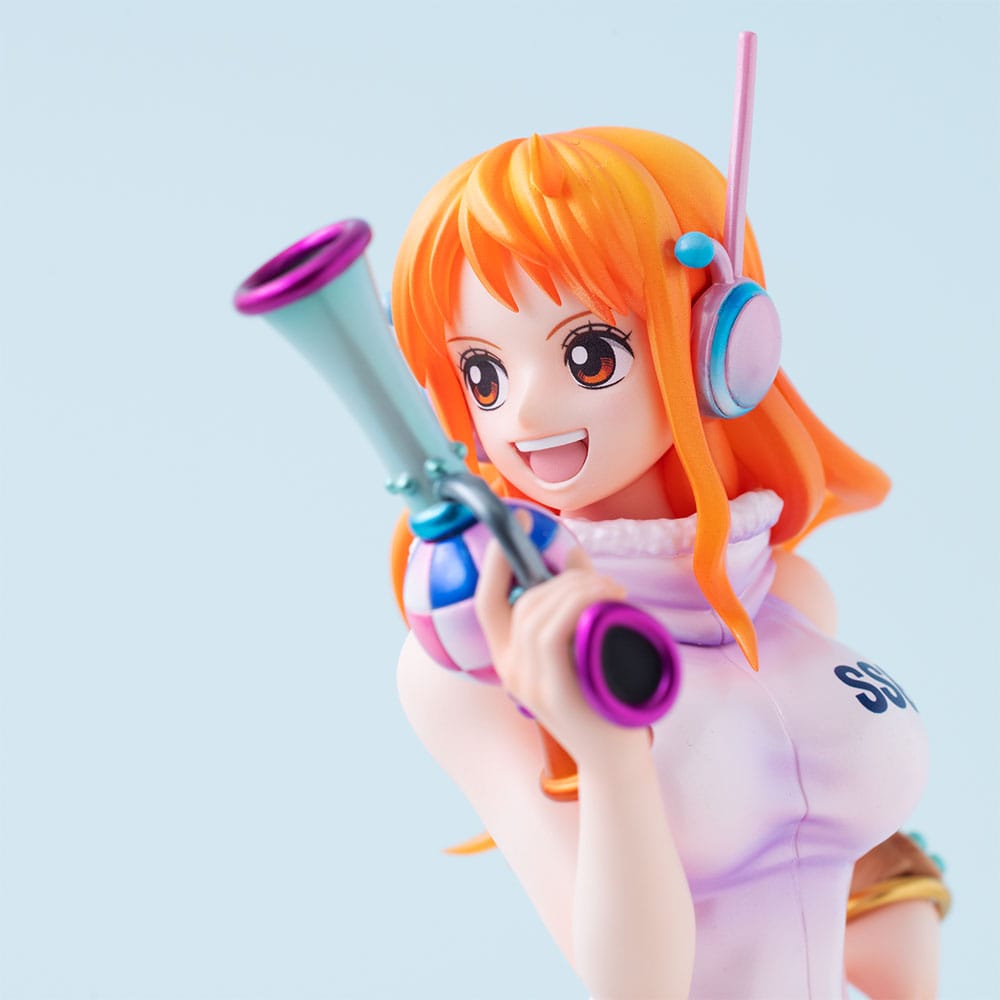 One Piece Portrait.Of.Pirates PVC Statue Nami: Evolutionary History 25 cm