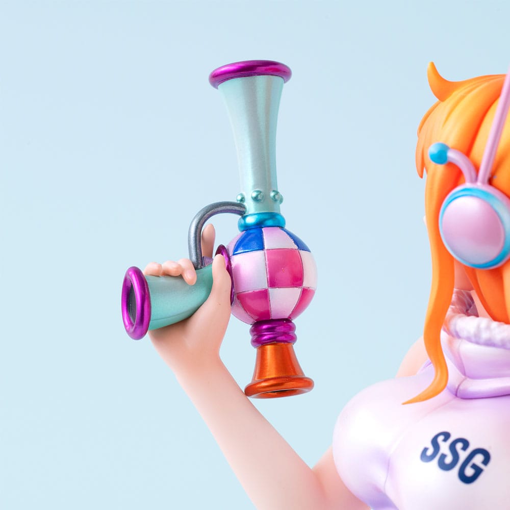 One Piece Portrait.Of.Pirates PVC Statue Nami: Evolutionary History 25 cm