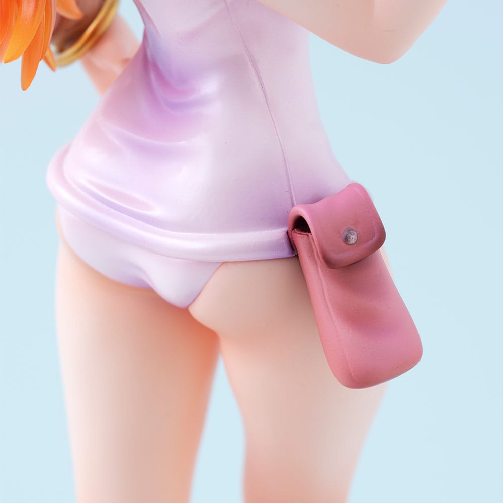 One Piece Portrait.Of.Pirates PVC Statue Nami: Evolutionary History 25 cm
