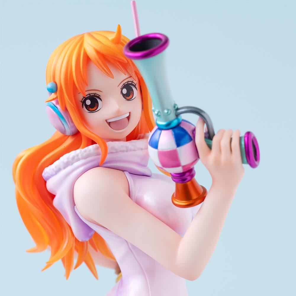One Piece Portrait.Of.Pirates PVC Statue Nami: Evolutionary History 25 cm